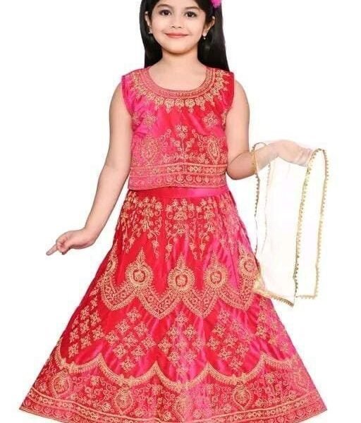 Kid lahenga , Cute Girls Ethnic Gowns, sharara dress farak frock