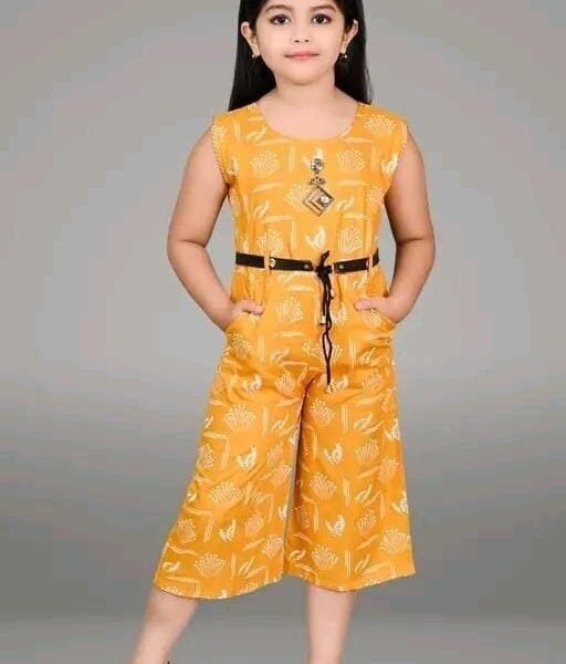Jumpsuit for girls, sarara suit summer dress for girls, nighty dress