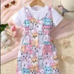printed frock