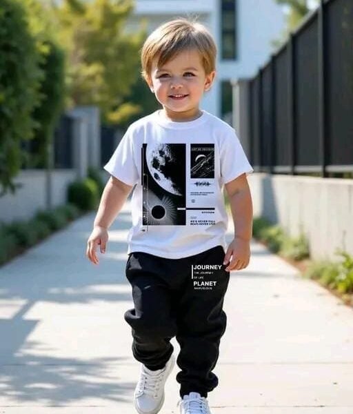 printed cotton tshirt